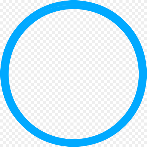 Transparent Circle Blue Picture Circle Png