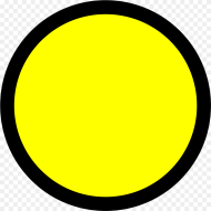 Yellow Dot Png Circle Png