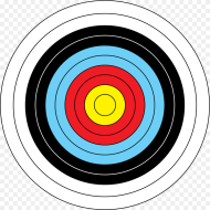 Archery Clip Art Target Png HD