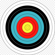 Archery Target Printable Png HD