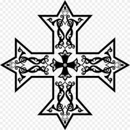 Coptic Cross Tattoo Designs Png  Coptic Cross