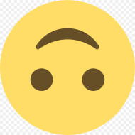 Happy Face Emoji Png Upside Down Emoji Discord