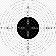 Shooting Target Png Transparent