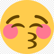 Smiley Emoji Face Emoticon Blush Emoji Twitter Hd