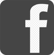 Free  Social Icons Facebook Logo Dark Grey