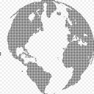 Transparent Dots Png World Globe as Dots Png