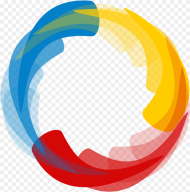 Multi Colors in Circle Png Image Colorful Circle