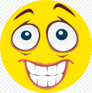 Scared Emoji Transparent Background Nervous Smiley Face Hd