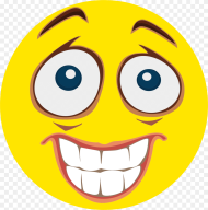 Scared Face Nervous Face Cliparts Png Funny Emoji