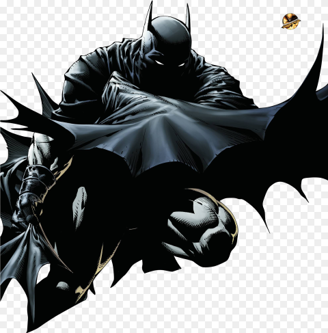 Cool Batman Png Download Comic Batman Transparent