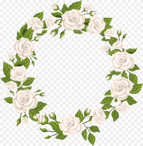Roses Border White Png Clip Artub Gallery Yopriceville