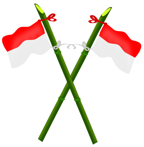 bendera indonesia png clipart vector hd