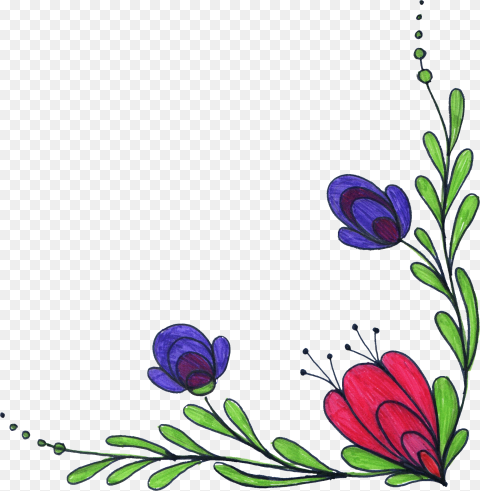 Background Design Flower Hd Png
