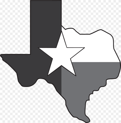 Transparent White Star Png Lonestar Clipart Png