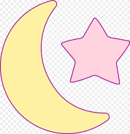 Transparent Number  Clipart Unicorn of Moon Hd