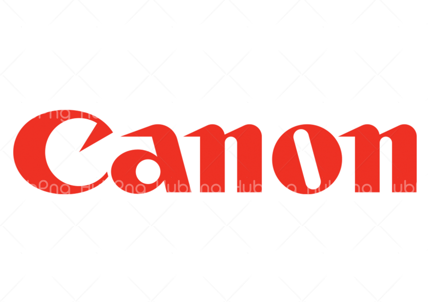 canon logo png Transparent Background Image for Free
