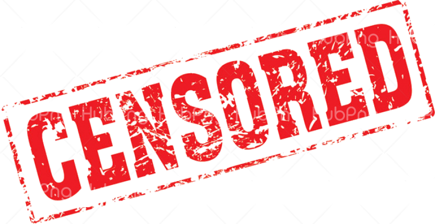 censored png hd Transparent Background Image for Free