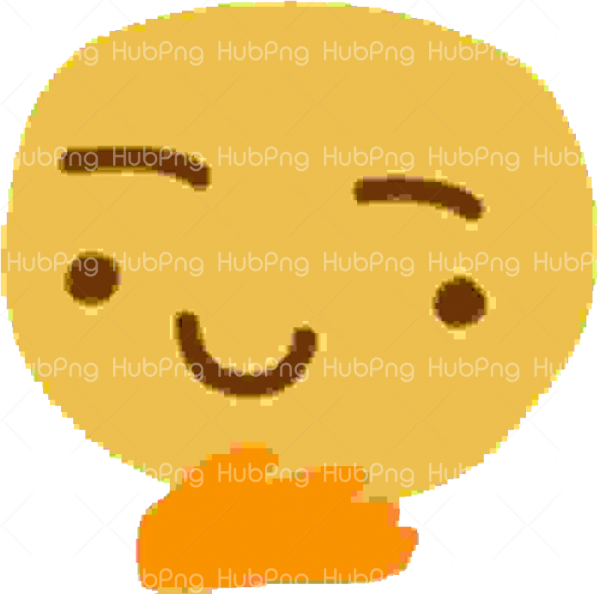 Download Discord Emojis Thinking Png Hd Transparent Background