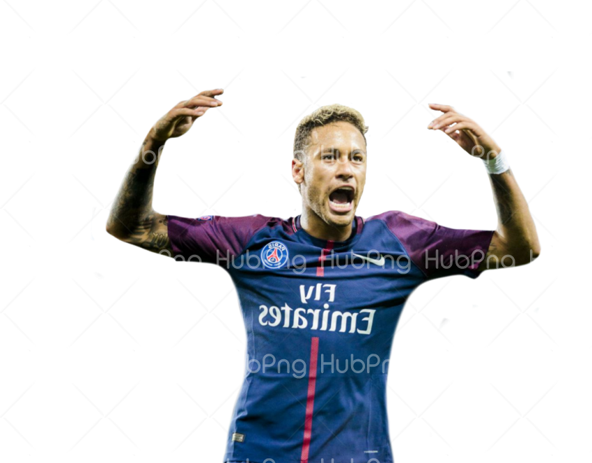 JR neymar png Transparent Background Image for Free