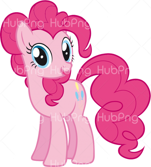 little pony png pink Transparent Background Image for Free