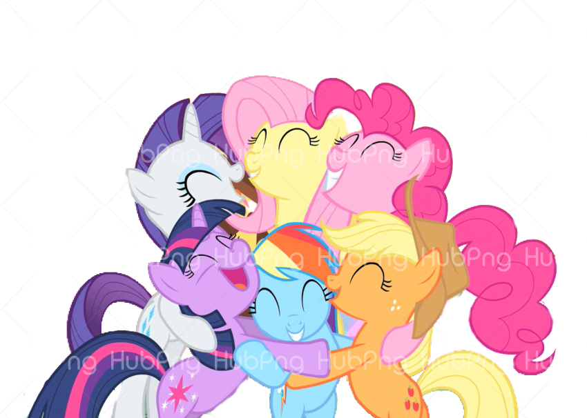 Download my little pony Transparent Background Image for Free