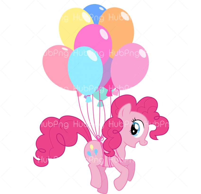 Download my little pony png pinkie pie Transparent Background Image for Free