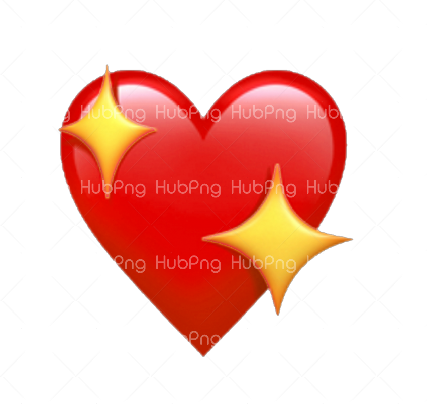 red heart emoji Transparent Background Image for Free Download - HubPng