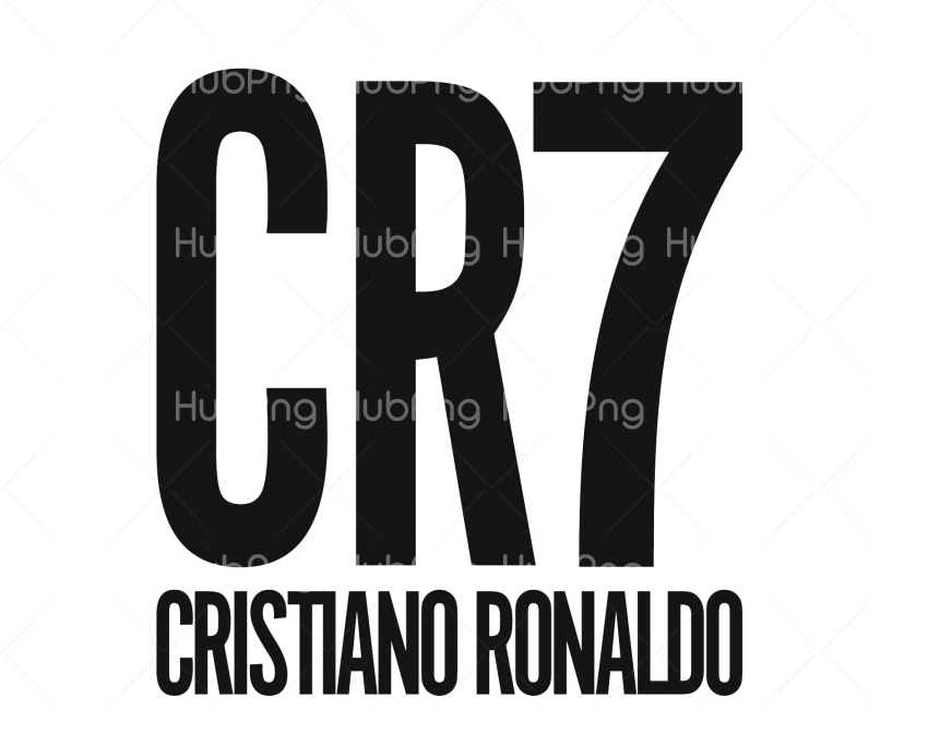 Ronaldo png logo Transparent Background Image for Free