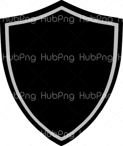 shield png black hd Transparent Background Image for Free