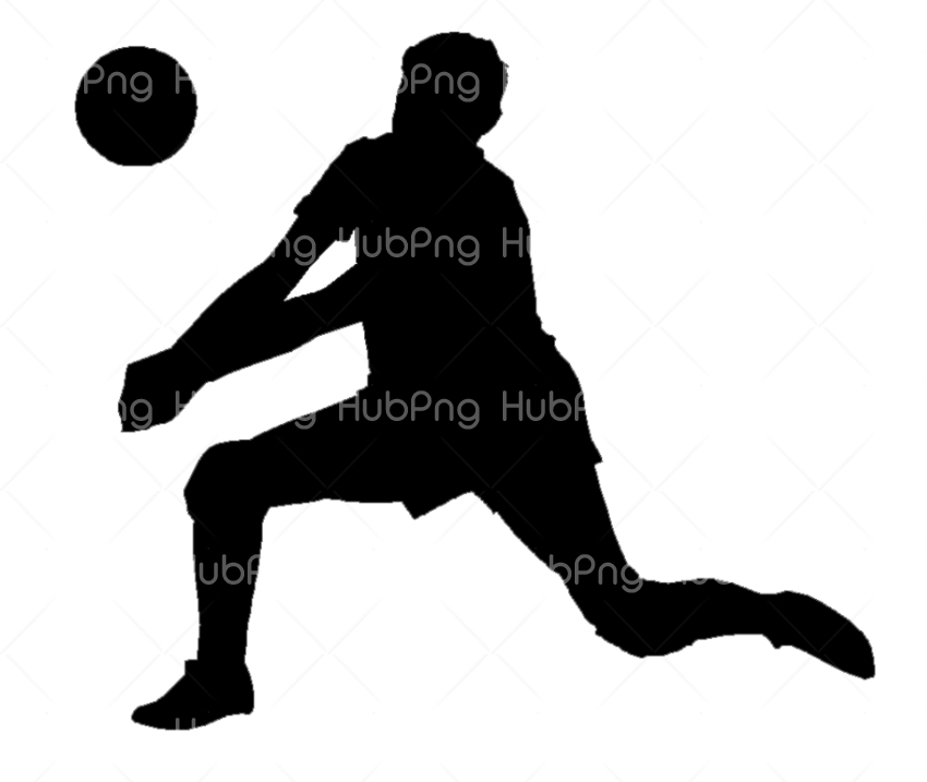 volleyball player png Transparent Background Image for Free