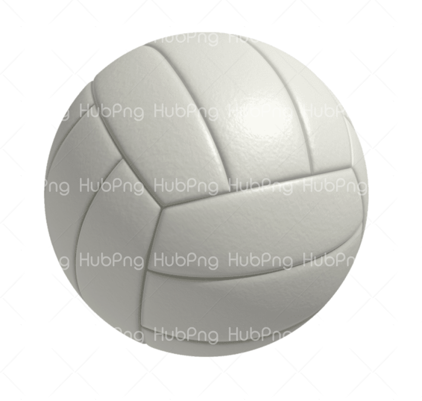 volleyball png white Transparent Background Image for Free
