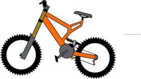 bike png vector bicicleta, Fahrrad