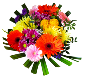 Bouquet flower PNG image