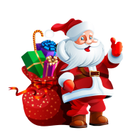 christmas png clipart 3D