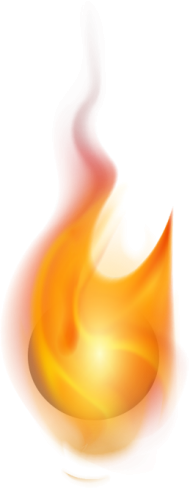 flames effect png