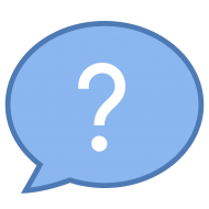 question mark blue png