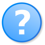 question mark icon blue png